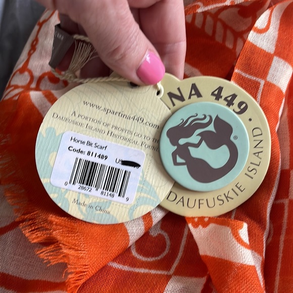 BNWT Spartina 449 - 100% wool scarf - Picture 10 of 11